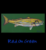 Red on Green