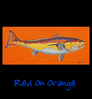 Red on Orange