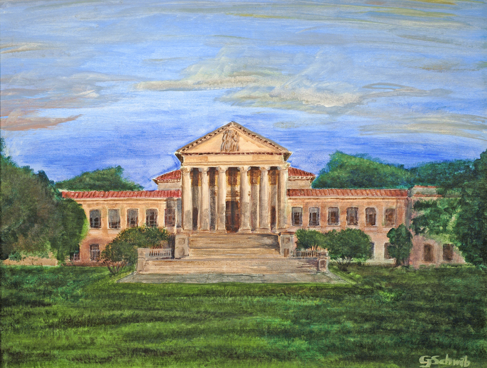Greg Schwab Art LSU Law